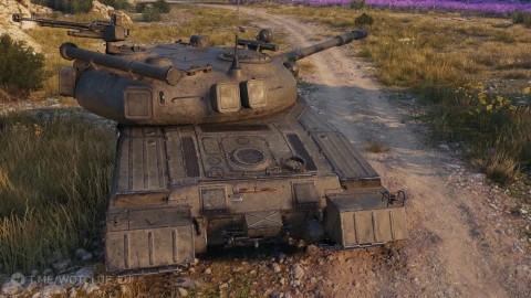 Танк Бурьян из обновления 2.1.1 в World of Tanks