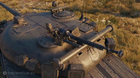 Танк Бурьян из обновления 2.1.1 в World of Tanks
