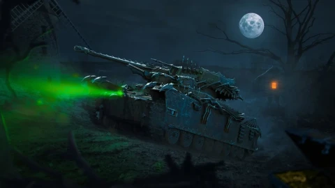 Карачун продолжит фармить золото бессрочно в Мире танков