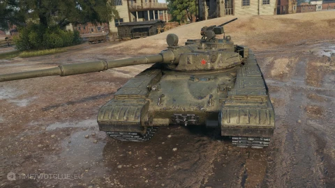 Танк КБ-52 из обновления 2.1.1 в World of Tanks