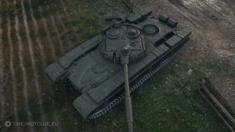 Танк КБ-52 из обновления 2.1.1 в World of Tanks