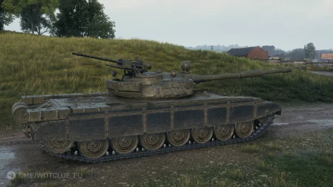 Танк КБ-52 из обновления 2.1.1 в World of Tanks