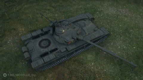 Танк КБ-52 из обновления 2.1.1 в World of Tanks