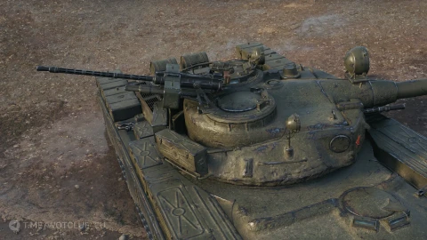 Танк КБ-52 из обновления 2.1.1 в World of Tanks