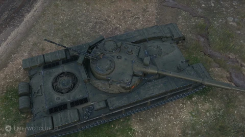 Танк КБ-52 из обновления 2.1.1 в World of Tanks