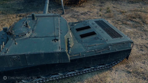 Танк Fantôme из микропатча 2.1_8 в World of Tanks