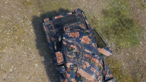 2D-стиль «Упаковать — не встать» в World of Tanks