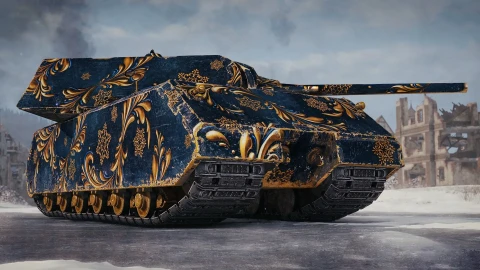 Новый 2D-стиль «Художественная ковка» в Мире танков