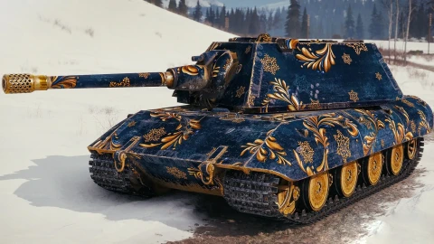 Новый 2D-стиль «Художественная ковка» в Мире танков