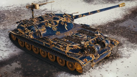 Новый 2D-стиль «Художественная ковка» в Мире танков