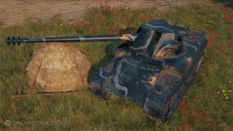 2D-стиль «Под соснами» из обновления 2.1.1 в World of Tanks