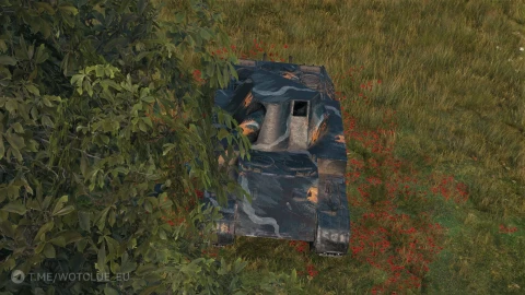 2D-стиль «Под соснами» из обновления 2.1.1 в World of Tanks