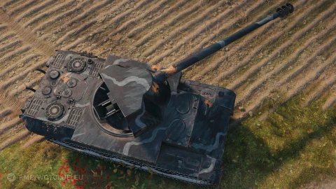 2D-стиль «Под соснами» из обновления 2.1.1 в World of Tanks