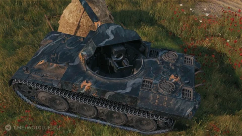 2D-стиль «Под соснами» из обновления 2.1.1 в World of Tanks