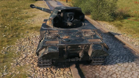 2D-стиль «Под соснами» из обновления 2.1.1 в World of Tanks