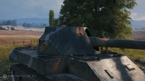 2D-стиль «Под соснами» из обновления 2.1.1 в World of Tanks