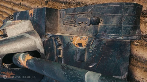 2D-стиль «Под соснами» из обновления 2.1.1 в World of Tanks