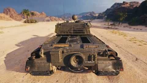 Скриншоты танка Captain в Мире танков Скриншоты танка Captain в Мире танков