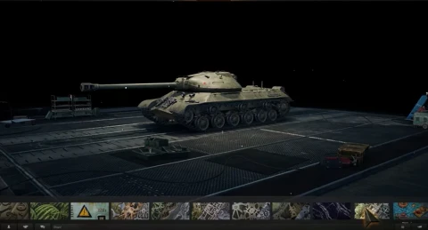 Первый общий тест обновления 1.40 в Мире танков