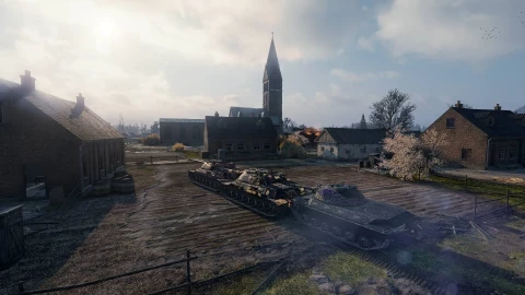 Новый саундтрек карты «Студзянки» в Мире танков