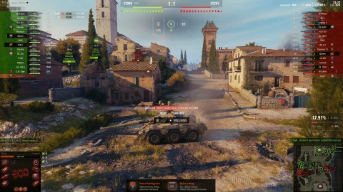 Очень редкий случай в рандоме: экипаж убит