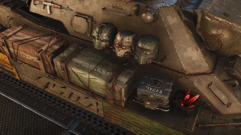 3D-стиль «Вагантобой» для танка Captain. Коллаборация STALCRAFT: X и Мир танков