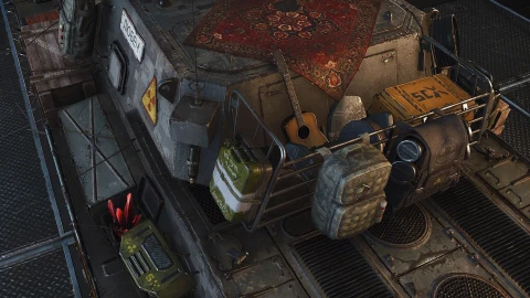 3D-стиль «Вагантобой» для танка Captain. Коллаборация STALCRAFT: X и Мир танков