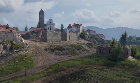 Изменения карты «Застава» из обновления 1.40 в Мире танков