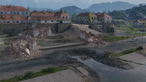 Изменения карты «Застава» из обновления 1.40 в Мире танков