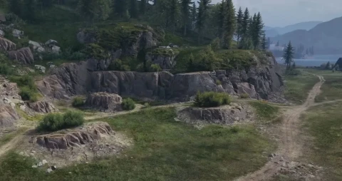 Изменения карты «Застава» из обновления 1.40 в Мире танков