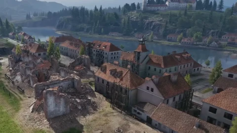 Изменения карты «Застава» из обновления 1.40 в Мире танков