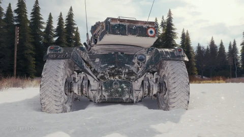 Зимний запуск Линии фронта 2026 в World of Tanks