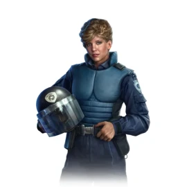 Члены экипажа из Боевого пропуска: RoboCop в World of Tanks