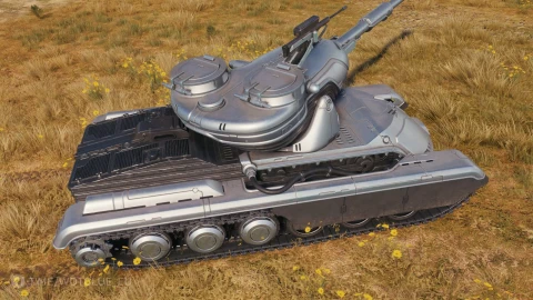 Скриншоты танка Peacekeeper из Боевого пропуска: RoboCop в World of Tanks