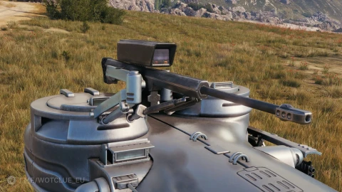 Скриншоты танка Peacekeeper из Боевого пропуска: RoboCop в World of Tanks