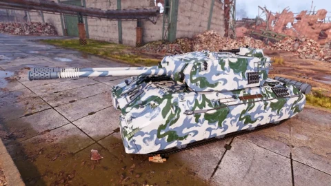 2D-стиль «Караванный след» из торгового каравана в Мире танков