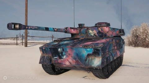 2D-стиль «Соблюдать закон» в World of Tanks