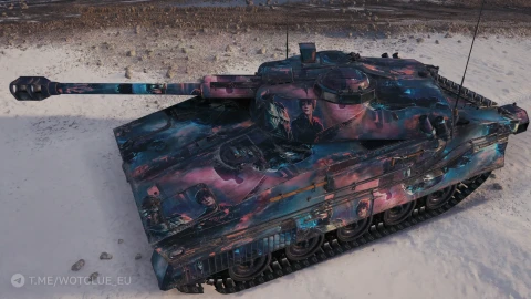 2D-стиль «Соблюдать закон» в World of Tanks