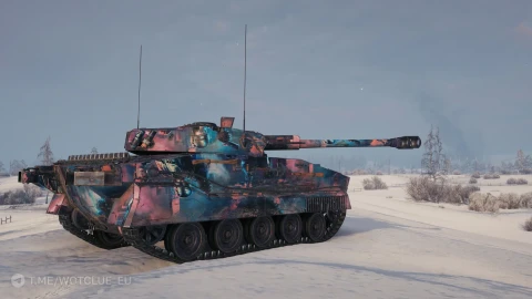 2D-стиль «Соблюдать закон» в World of Tanks