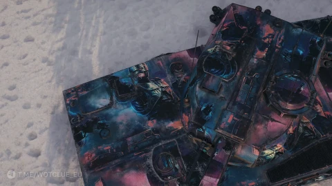 2D-стиль «Соблюдать закон» в World of Tanks