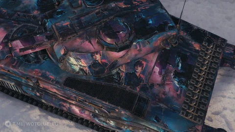 2D-стиль «Соблюдать закон» в World of Tanks