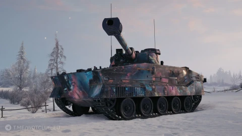 2D-стиль «Соблюдать закон» в World of Tanks