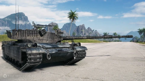 2D-стиль «Роботанк» в World of Tanks