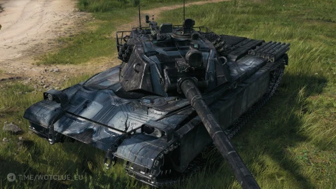 2D-стиль «Роботанк» в World of Tanks