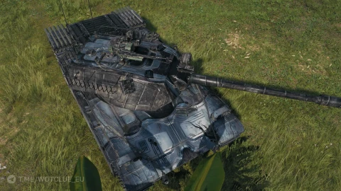 2D-стиль «Роботанк» в World of Tanks