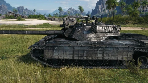 2D-стиль «Роботанк» в World of Tanks