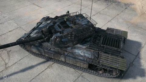 2D-стиль «Роботанк» в World of Tanks