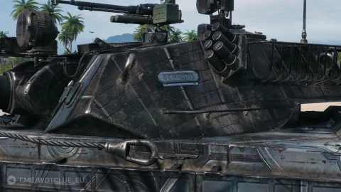 2D-стиль «Роботанк» в World of Tanks