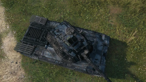 2D-стиль «Роботанк» в World of Tanks