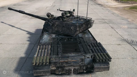 2D-стиль «Роботанк» в World of Tanks